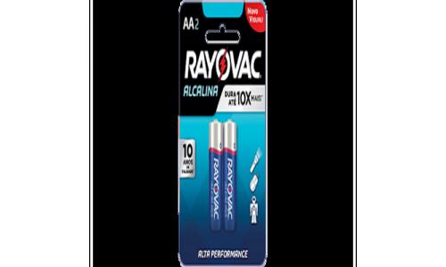 RayoVac Pilhas Alcalinas AA